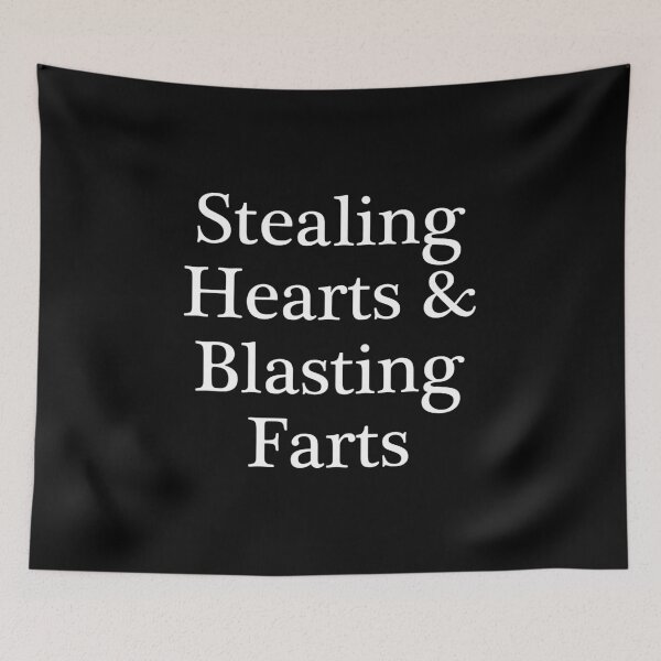 Item preview, Stealing Hearts and Blasting Farts designed and sold by HAFID TAMZ.