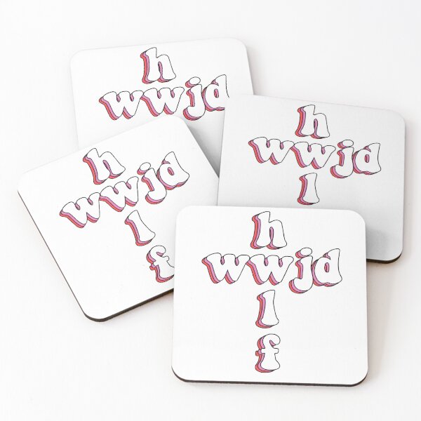 Item preview, wwjd x hwlf designed and sold by Anchored  & Co..