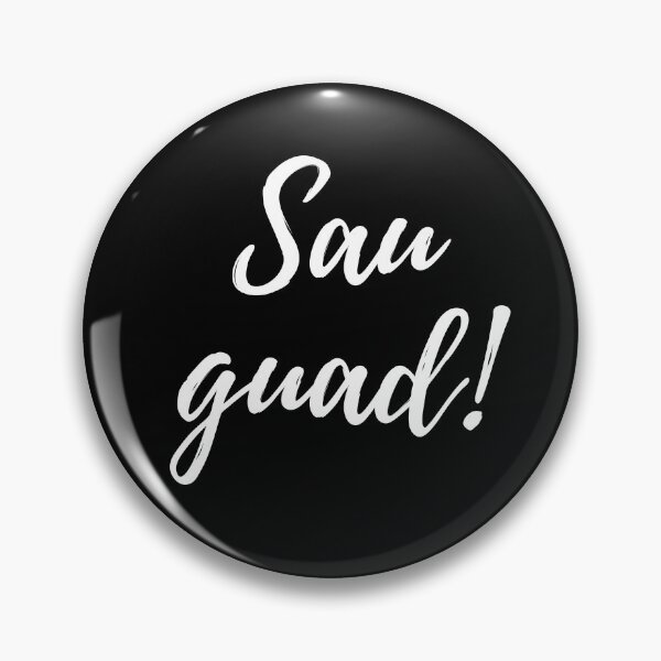 Item preview, "Sau gad!" Lettering in handwriting designed and sold by Branjos.