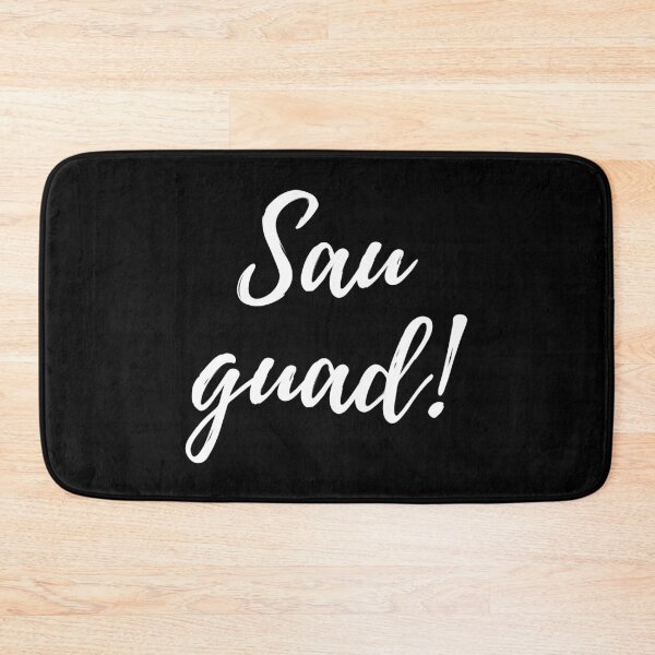 Item preview, "Sau gad!" Lettering in handwriting designed and sold by Branjos.