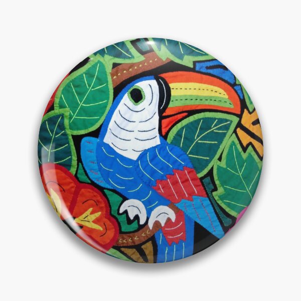 Item preview, Mola Design Birdies designed and sold by ejverf.