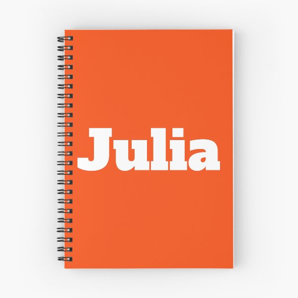Item preview, Julia designed and sold by QuotesDogma.