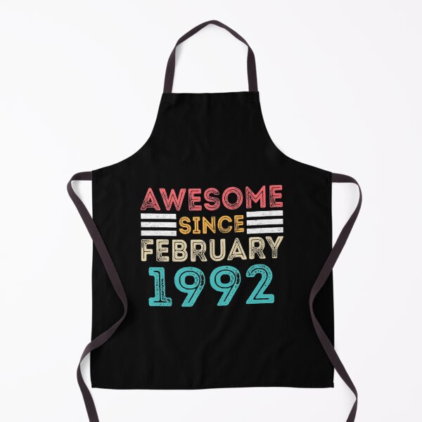 Item preview, Retro Vintage Birthday Gift - Awesome Since February 1992 designed and sold by meedTee.
