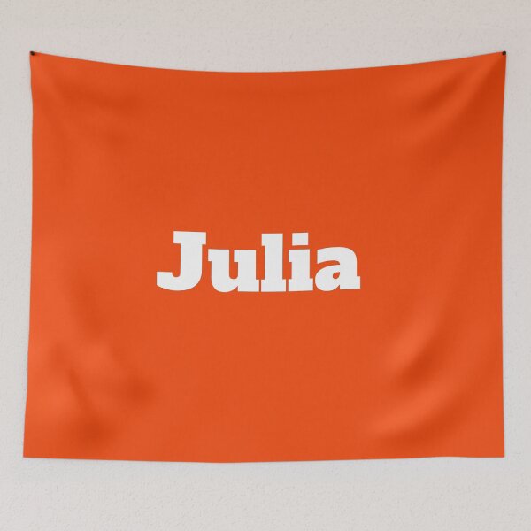 Item preview, Julia designed and sold by QuotesDogma.