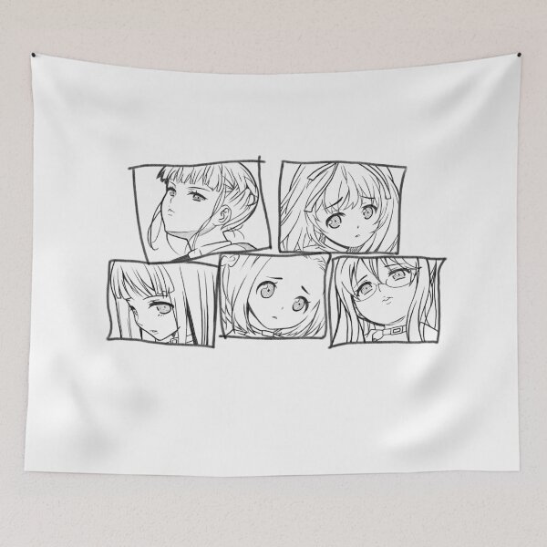 Item preview, Euphoria - Set the Keyhole - Black designed and sold by itsmedio.