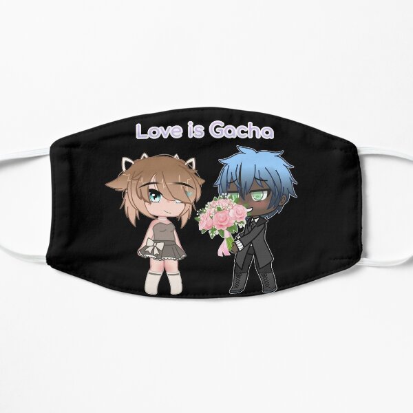 Toca boca and gacha life Mask for Sale by AaliyahWhite13