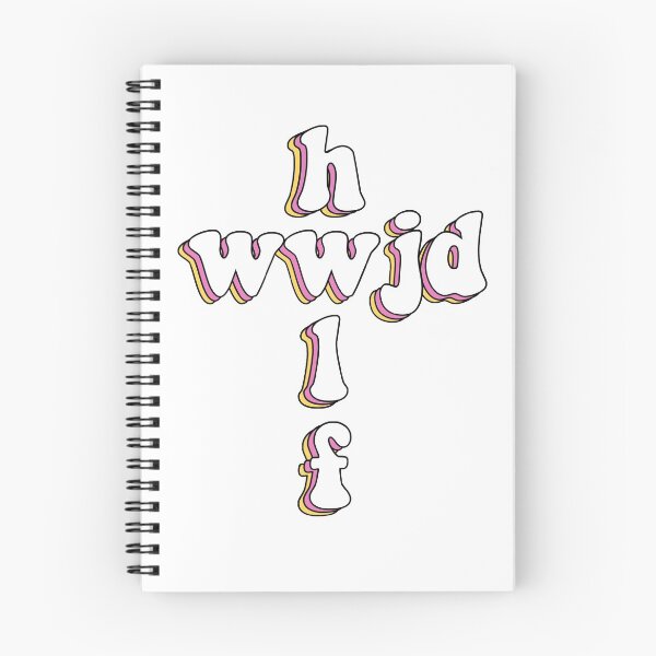 Item preview, wwjd x hwlf designed and sold by Anchored  & Co..