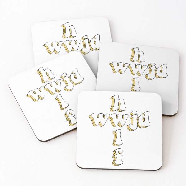 Item preview, wwjd x hwlf designed and sold by Anchored  & Co..