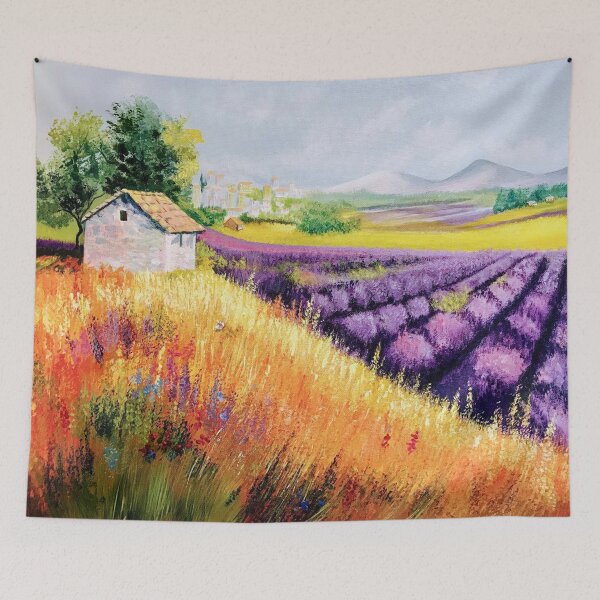 Item preview, Lavender Fields designed and sold by Indigo-Midnight.