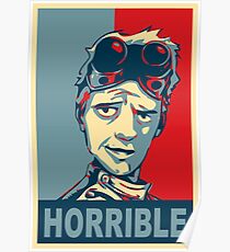 HORRIBLE PROPAGANDA Poster