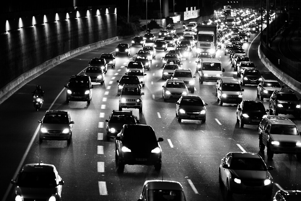 traffic-at-night-by-victor-bezrukov-redbubble