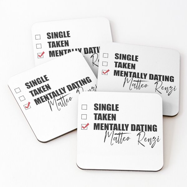 Item preview, Mentally Dating Matteo Renzi designed and sold by Bend-The-Trendd.