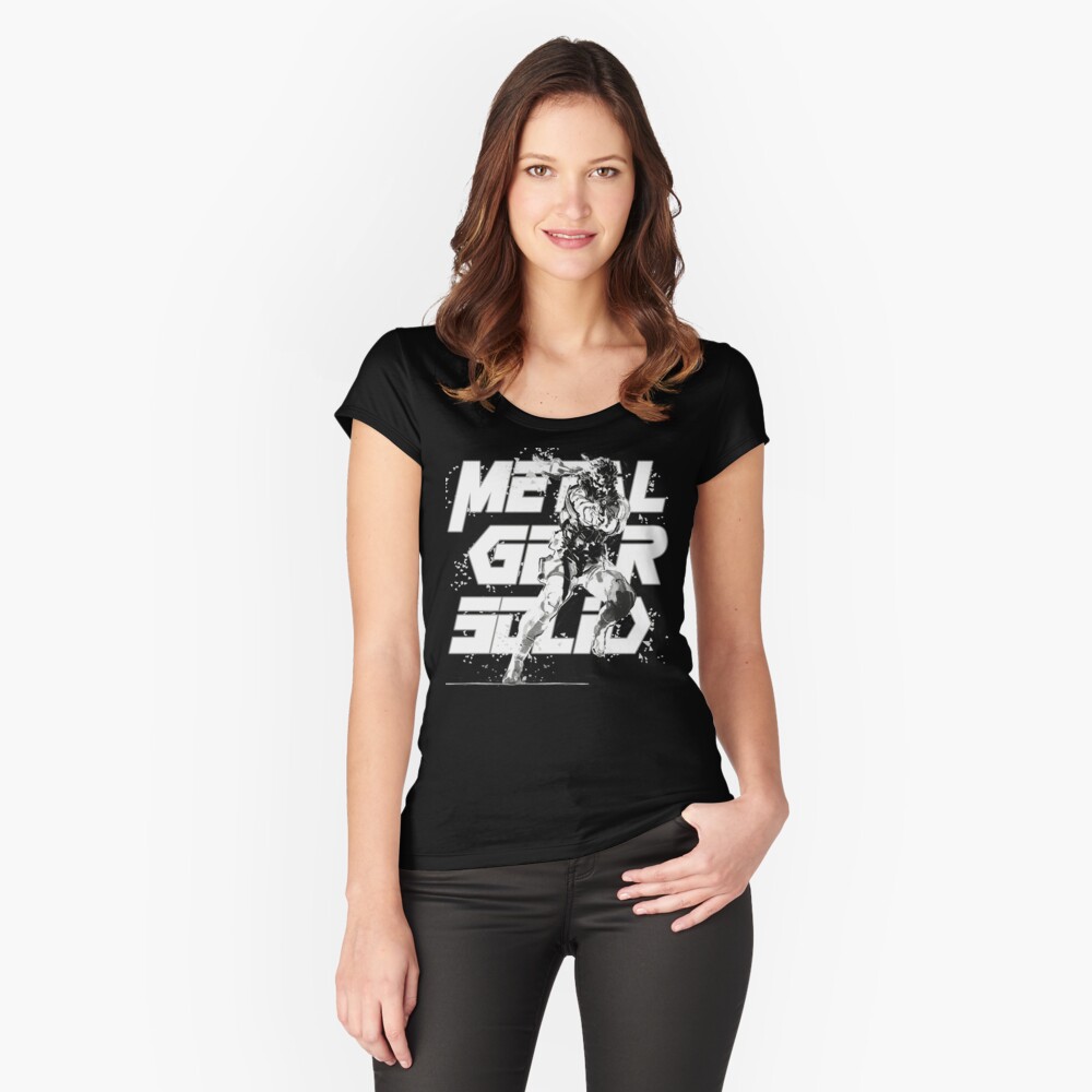 Item preview, Fitted Scoop T-Shirt designed and sold by realnerdtshirt.