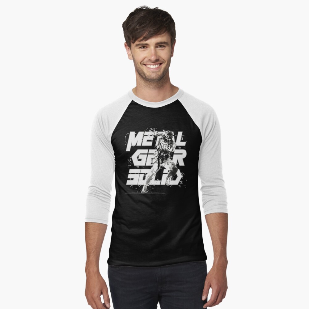 Item preview, Baseball ¾ Sleeve T-Shirt designed and sold by realnerdtshirt.