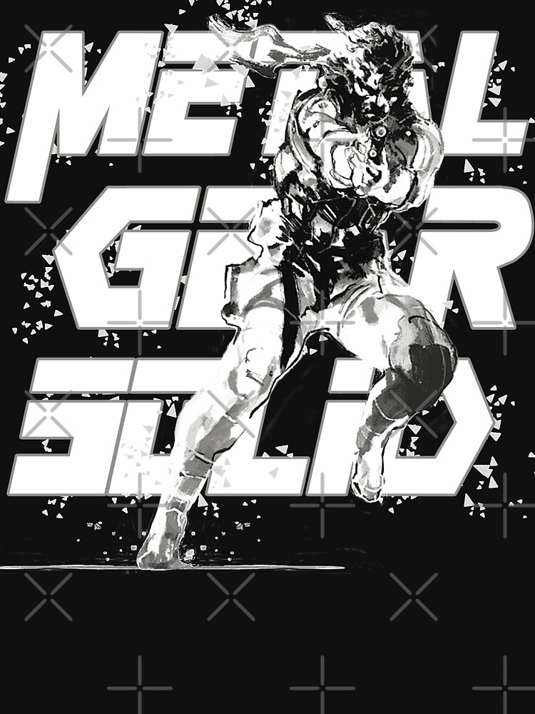 Thumbnail 7 of 7, Classic T-Shirt, Metal Gear Solid - T-Shirt (Grey) designed and sold by realnerdtshirt.