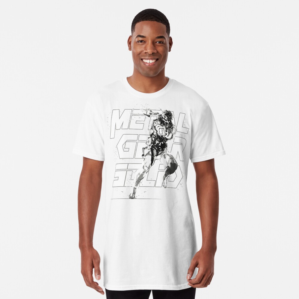 Item preview, Long T-Shirt designed and sold by realnerdtshirt.