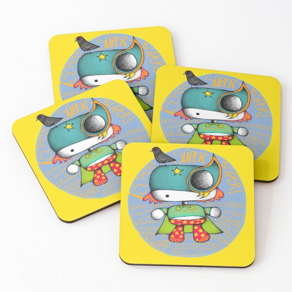 Item preview, SuperSuper (with text) designed and sold by MuruluEstudio.
