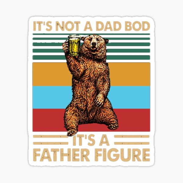 Download Dad Bod Svg Stickers Redbubble