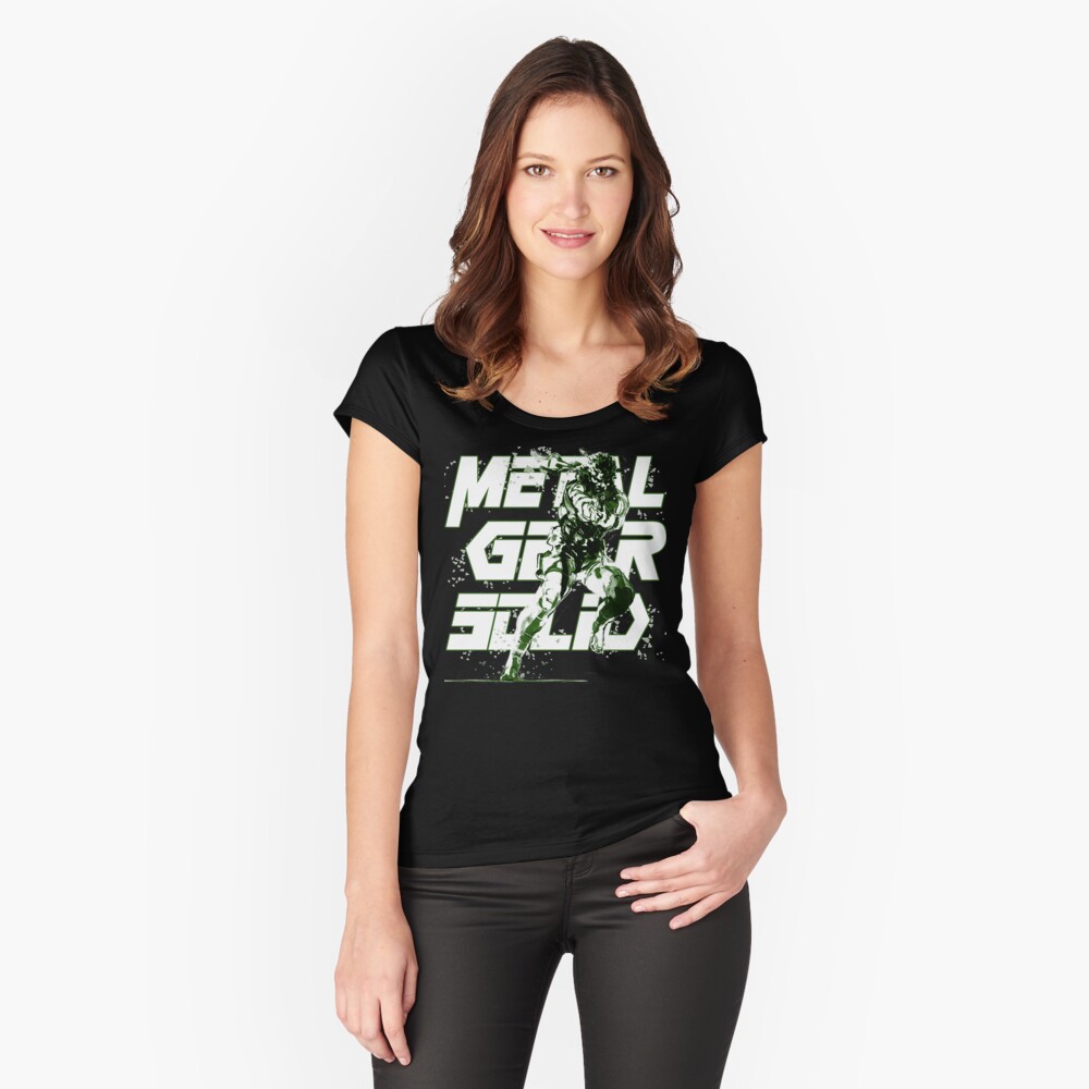 Item preview, Fitted Scoop T-Shirt designed and sold by realnerdtshirt.