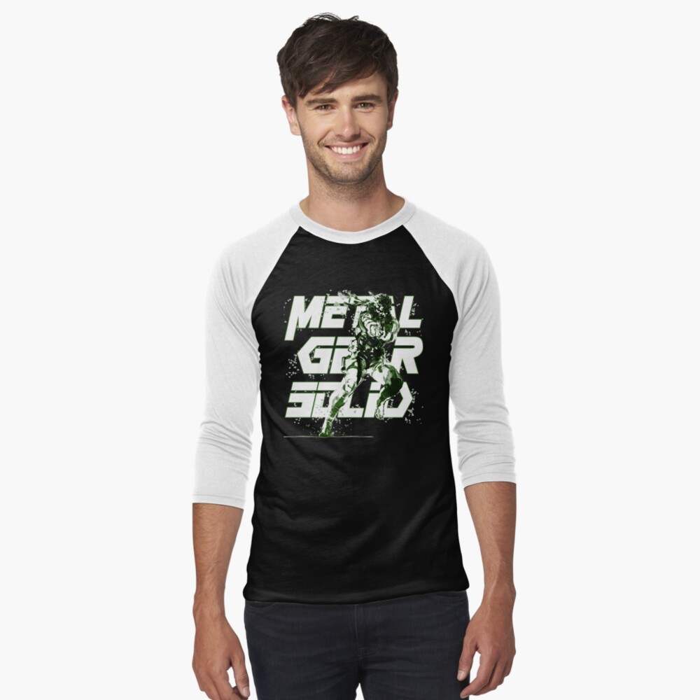 Item preview, Baseball ¾ Sleeve T-Shirt designed and sold by realnerdtshirt.