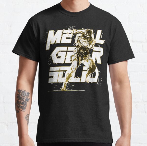 Item preview, Metal Gear Solid - T-Shirt (Desert Sand) designed and sold by realnerdtshirt.