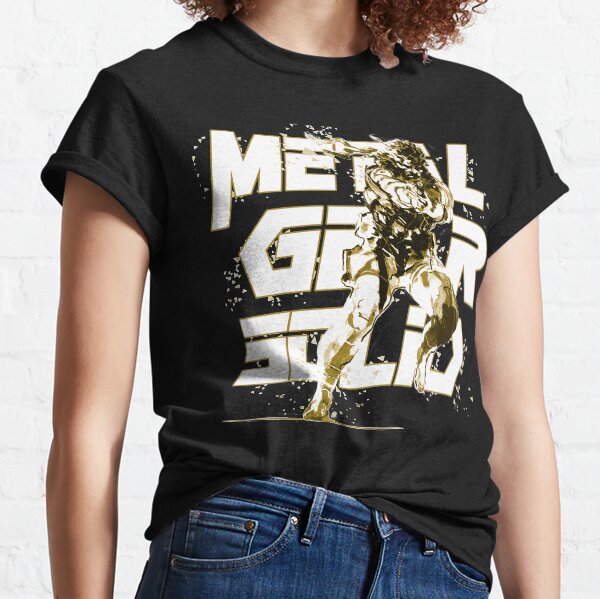 Item preview, Metal Gear Solid - T-Shirt (Desert Sand) designed and sold by realnerdtshirt.