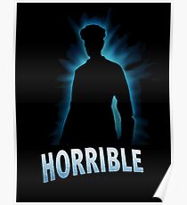 Horrible Shadow Poster