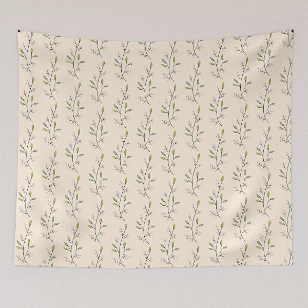 Item preview, Minimalist and Delicate Branch Pattern designed and sold by Lizzamour.