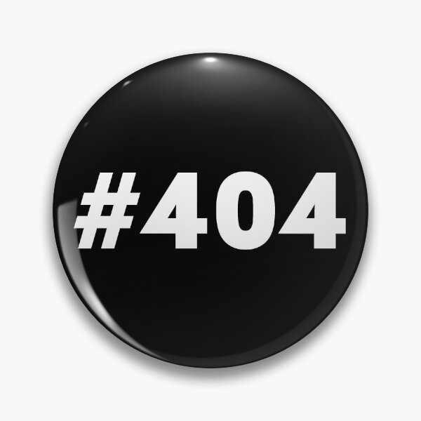 Item preview, Error 404 Not Found designed and sold by NaveStyle.
