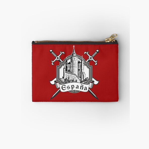 Item preview, The logo of the Spain with Spanish castle (Alcazar, Segovia) and swords. designed and sold by Newlander90.