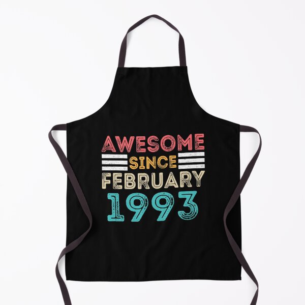 Item preview, Retro Vintage Birthday Gift - Awesome Since February 1993 designed and sold by meedTee.
