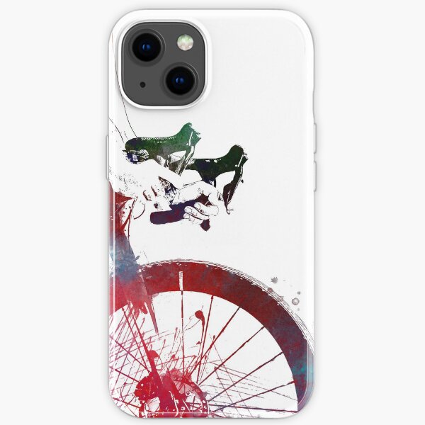 Cyclisme Vélo Sport Art #cycling #sport Coque souple iPhone