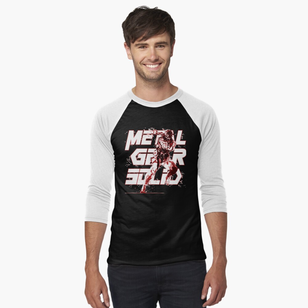 Item preview, Baseball ¾ Sleeve T-Shirt designed and sold by realnerdtshirt.