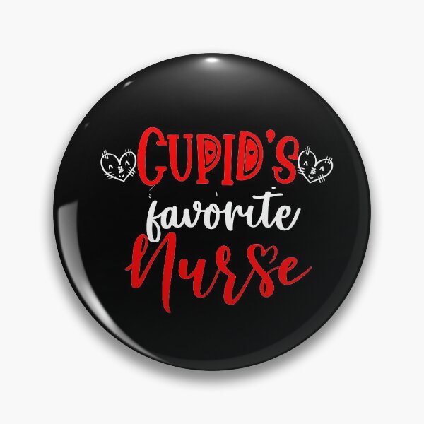 Item preview, Cupid's favorite nurse - funny valentine gift for nurses designed and sold by 0umStore.