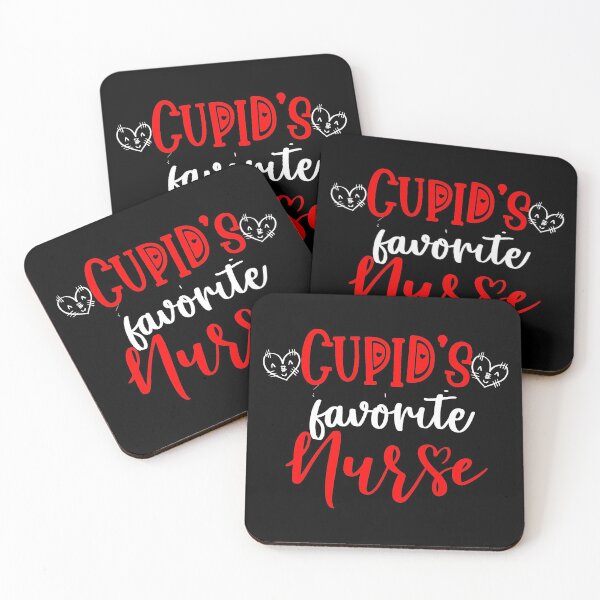 Item preview, Cupid's favorite nurse - funny valentine gift for nurses designed and sold by 0umStore.