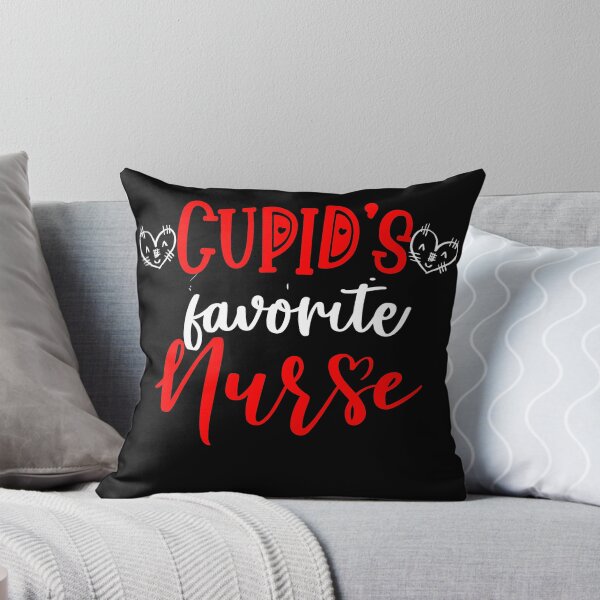Item preview, Cupid's favorite nurse - funny valentine gift for nurses designed and sold by 0umStore.
