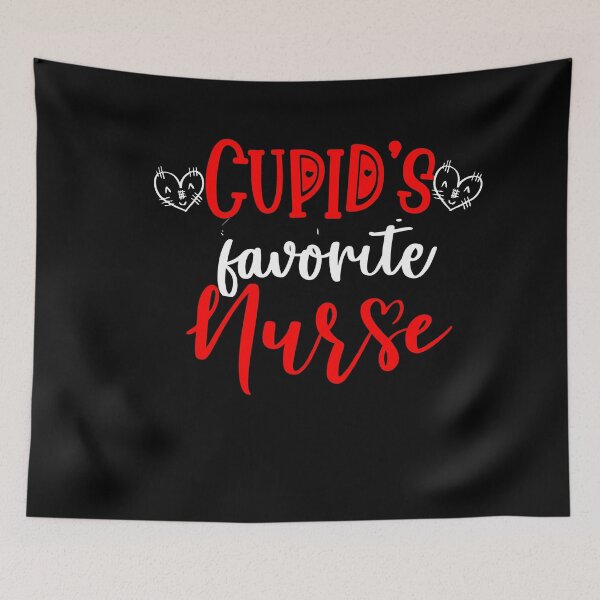 Item preview, Cupid's favorite nurse - funny valentine gift for nurses designed and sold by 0umStore.