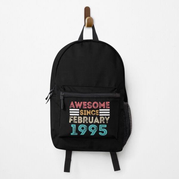 Item preview, Retro Vintage Birthday Gift - Awesome Since February 1995 designed and sold by meedTee.