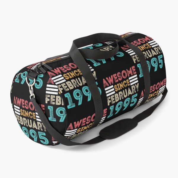 Item preview, Retro Vintage Birthday Gift - Awesome Since February 1995 designed and sold by meedTee.