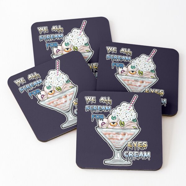 Item preview, We all Scream for Eyes Cream: text designed and sold by iduzarts.