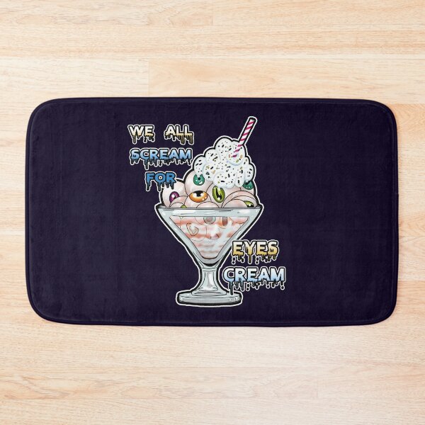 Item preview, We all Scream for Eyes Cream: text designed and sold by iduzarts.