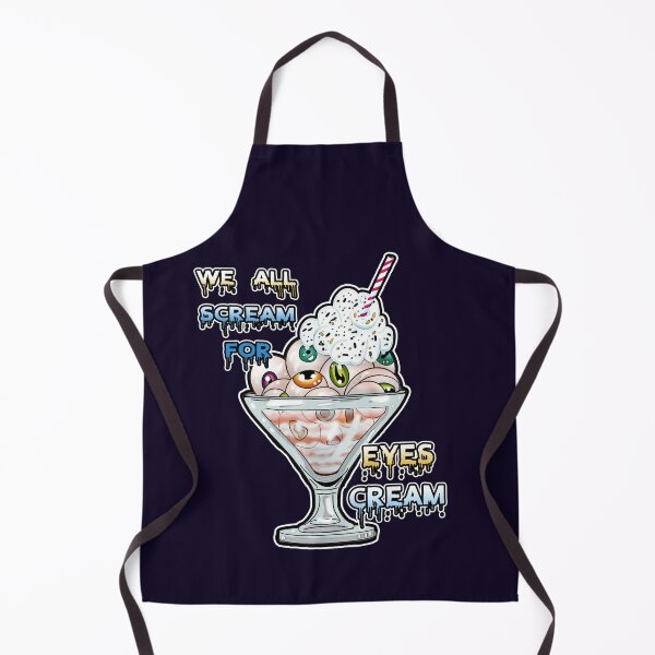 Item preview, We all Scream for Eyes Cream: text designed and sold by iduzarts.