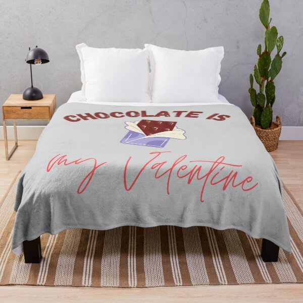 Item preview, CHOCOLATE IS MY VALENTINE designed and sold by Rose791.