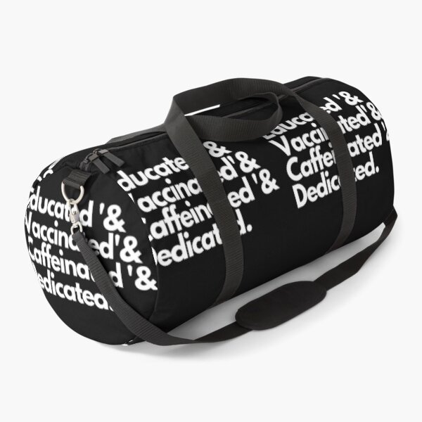 Item preview, Educated Vaccinated Caffeinated Dedicated designed and sold by Teelogic.