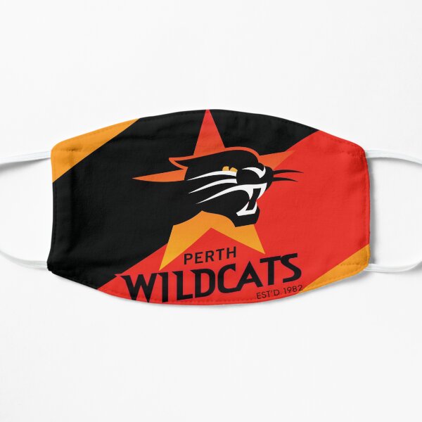 Wildcats perth Flat Mask