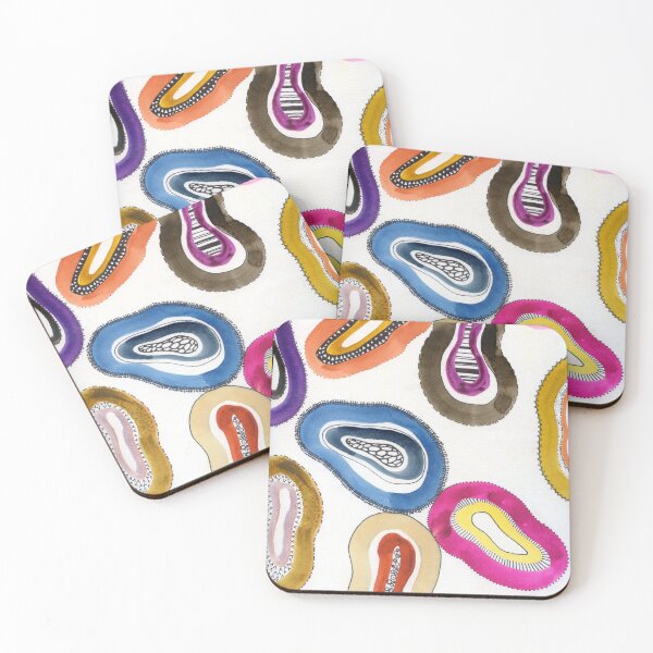 Item preview, abstract cells designed and sold by kosarandrea.