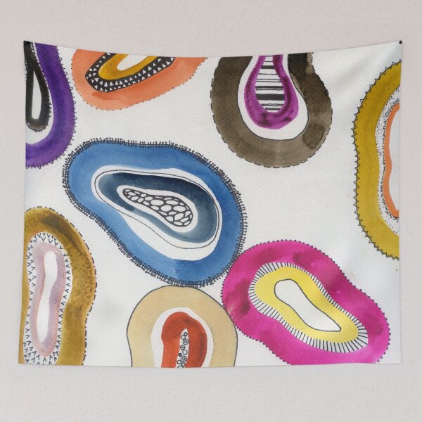 Item preview, abstract cells designed and sold by kosarandrea.