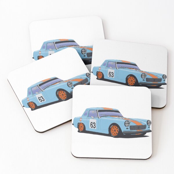 Item preview, MG Midget race car designed and sold by Josh-draws.