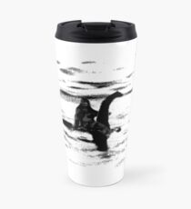 Bigfoot and the Loch Ness Monster team-up confirmed? Travel Mug