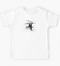 Bigfoot and the Loch Ness Monster team-up confirmed? Kids Tee